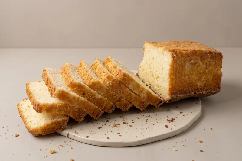 Pan casero rústico sin gluten
