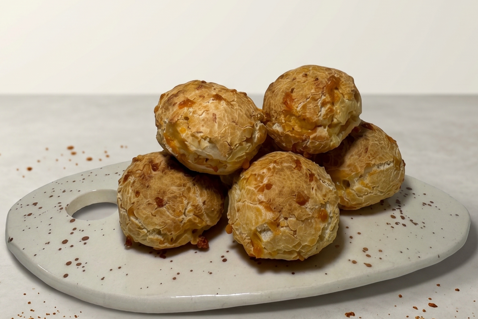 Chipa de queso sin gluten