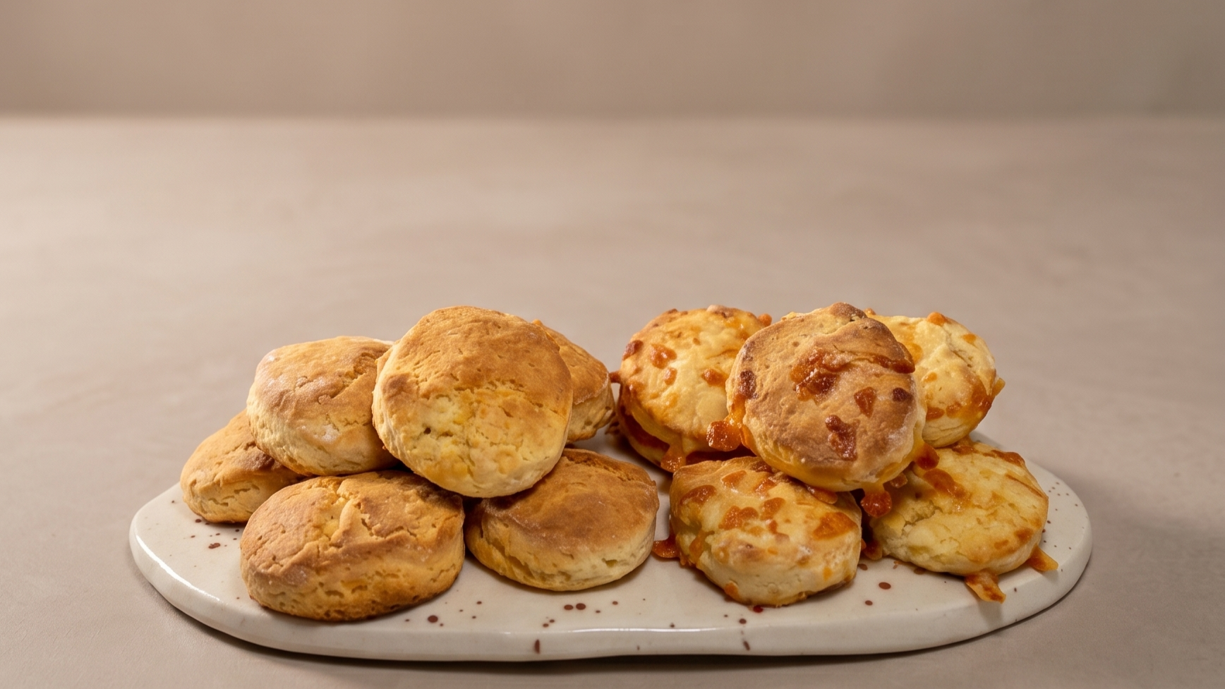 Scones dulces y salados sin gluten